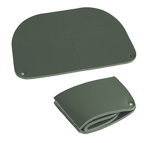 Bo-Trail - Cojín de Asiento Plegable (40 x 28 x 0,6 cm), Color Verde