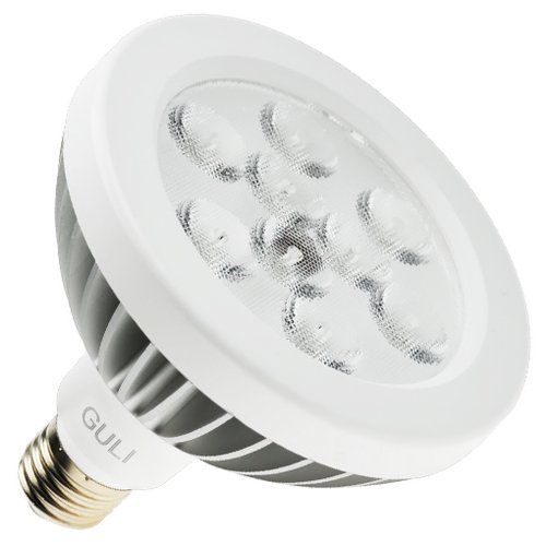Preisvergleich Produktbild Guli PAR38 LED Lotus Lampe 6000 K E27, 15 W, Weiß