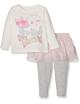 Guess Baby-Mädchen Bekleidungsset Set: T-Shirt/Leggins