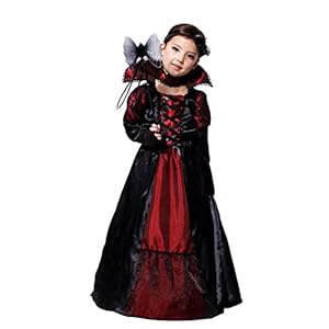 Tongchou Disfraz de Vampiro para Ninas Carnaval Fiesta Halloween