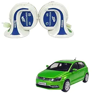 Kozdiko Mocc Car 18 in 1 Digital Tone Magic Horn Set of 2 for Volkswagen Polo Exquisite