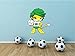 Produktbild World Cup South Africa 2010 Lion Soccer Football Sport Home Decor Art Wall Vinyl Sticker 63 x 55 cm