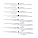 Dilwe Eliche Quadcopter, 8Pcs / Set CW CCW Lama autobloccante per Phantom...