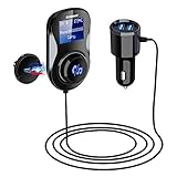 ★ 【Soporta tarjeta TF y Modo de FM】 Admite tarjeta TF o música en formato MP3 WMA, y cuándo usar GPS, con sonido claro en situaciones externas. Y para radio FM, cuando la frecuencia FM del automóvil es igual a la frecuencia del Cargador automá