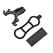 Produktbild Dioche Taschenlampe Halterung, Stabile Universal Fahrrad Lenker Taschenlampe Halter Fahrrad Taschenlampe Halterung Clip Clamp