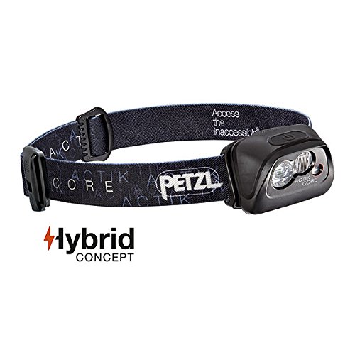 Petzl -Literna Actik Core Negro