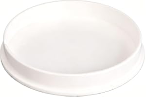 Korek tulejowy, zaślepka do rury 150 mm, pokrywa rury wentylacyjnej, ABS (średnica wewnętrzna 150, średnica zewnętrzna 160)
