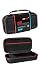 Produktbild EVORETRO Stoßfest Schwarz Stoßfest Reisetasche Kompatibel für NintendoSwitch | Reise Schutzhülle Premium Reise Travel Tragetasche für Nintendo Switch Console und Zubehörvon