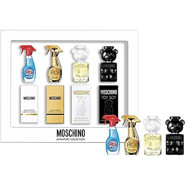 moschino miniature collection price