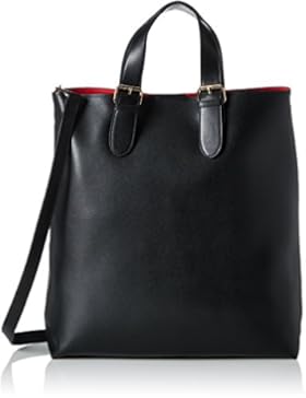 PIECES Damen Pcnuna Shopper Henkeltasche, Schwarz (Black), 12 x 39 x 36 cm
