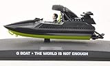 Baujahr : 0 Q Boat schwarz, schwarz, James Bond 007, 0, Modellauto, Fertigmodell, SpecialC.-007 1:0