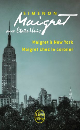 couverture de : Maigret aux &Eacute;tats-Unis