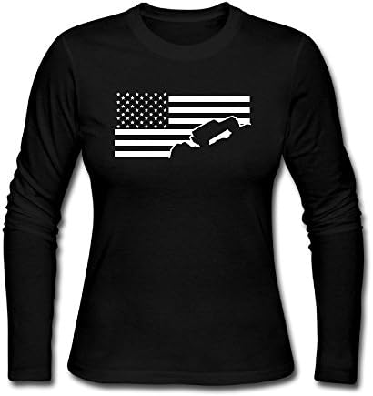 HappySL Jeep Wrangler Women's Soft Long Sleeve Round Neck Pullover Sweatshirt Pullover Shirt Tops