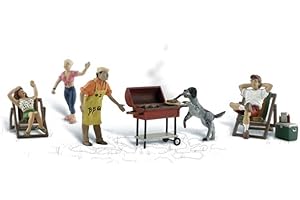WOODLAND SCENICS Woodland Spur H0 - Figuren beim Grillen