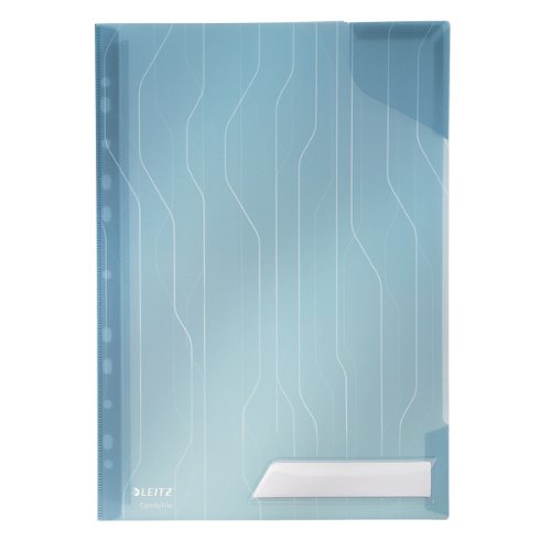 Leitz Dossier CombiFile  Tama  o A4  PP con relieve  200 micras  Azul  47260035