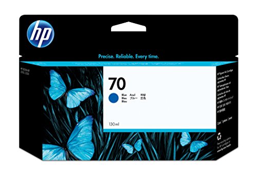 HP C9458A Tintenpatrone Nr. 70 blau - 2