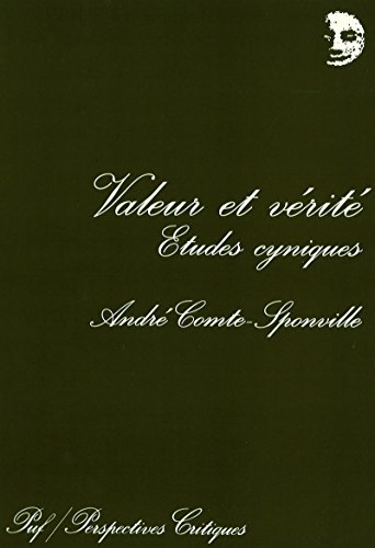 Download Valeur et vérité. Études cyniques Download Valeur et vérité. Études cyniques