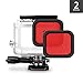 Produktbild iTrunk Roter Filter für iTrunk GoPro Hero 6 Hero 5 Gehäuse (2Stk.)