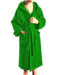 bademantel damen his