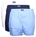 Produktbild Polo Ralph Lauren 3er Pack Web-Boxer mit Eingriff Weiss-Blau-Navy L