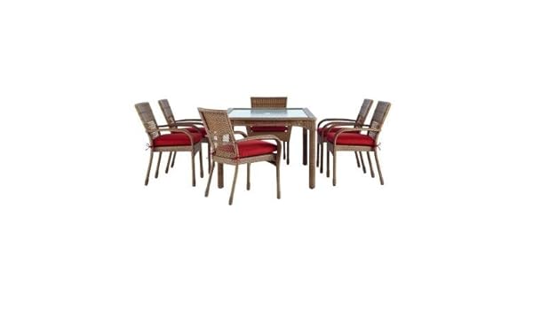 Martha Stewart Living Charlottetown Natural All Weather Wicker 7