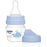 Wee Baby Mini PP Alıştırma Bardağı Seti 30 ml - MAVİ