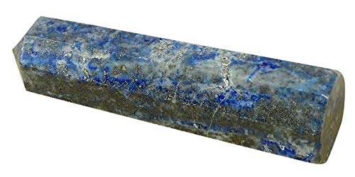 Reikiera Lapiz De Guérison Lazuli Reiki Obélisque Tour D'Énergie D'Équilibrage Spirituel Pierre-9-11 Cm