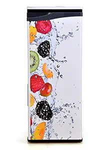 JIGYANSH TRADERS MDF Board Domestic Flour Mill, Atta Chakki, Aata Maker - White Base with Printed Door (Sankalp-11)