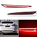 Produktbild KEENICI Red Lens LED Bumper Reflector Lights LED Vehicle Marker Lights (Red Lens)
