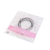 TINKSKY Haarreifen Stirnband Schwarz Gewelltes Metallband Haarband Haar Band Unisex mädchen Mann Kopf Band Zusatz 6 Stück - 7