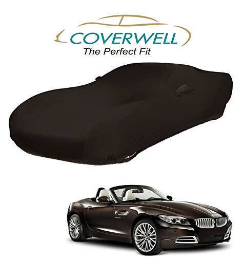 COVERWELL Designer Black Waterproof Custom Fit Car Body Cover for BMW Z4 RS.5999 (40.00% Off) - Amazon