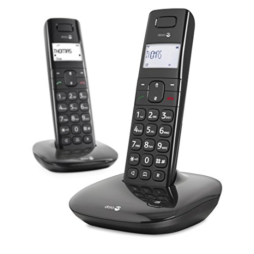 examen Doro Comfort 1010 Duo téléphone fixe filaire Noir