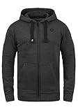 Dank der hochwertigen Materialqualität ist der sportliche Zip-Hoodie super bequem und besonders angenehm zu tragen.