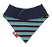 sigikid Baby Girls 0-24m Wendehalstuch Baby Neckerchief, Blue (Peacoat), One Size