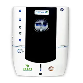 Remino Copper + Alkaline Advanced Premium RO Water Purifier with UV, UF & TDS for home 12 Liters, 8 Stage (Made in India)