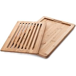 LACOR 60487 Planche à découper Le Pain, Bamboo, Beige, 0 cm