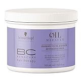 Schwarzkopf Bonacure Oil Miracle Barbary fig oil and Keratin Mask, 500 ml, 1er Pack, (1x 0,5 L)