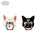 Produktbild Bellenne 2 Stück Sailor Moon 360° Drehbarer Ringhalter Smartphone Smartphone Fingerhalter Ring für iPhone, Samsung, Huawei und Mehr