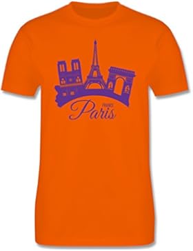 Städte & Länder Kind - Skyline Paris Frankreich France - Kinder T-Shirt