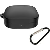 Samsung Galaxy Buds 4 Pro İle Uyumlu Kılıf Silikon (siyah)