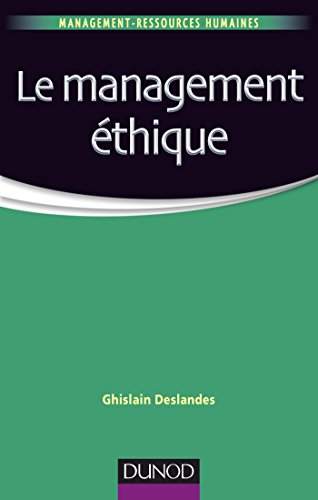 Télécharger Le management éthique PDF Ebook En Ligne