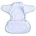 Happy Cherry 20 Pcs Baby Infant Adjustable Reusable Cloth Diaper Cover Pure Washable Nappies Size Adjustable