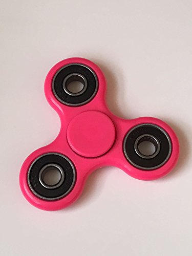 Spinner Fidget Finger EDC ADHD Focus Ultimate Toy Ultra Durable High Speed Hybrid Ceramic Bearing Spins All Colors Available (Pink) Spinner Fidget Finger EDC ADHD Focus Ultimate Toy Ultra Durable High Speed Hybrid Ceramic Bearing Spins All Colors Available (Pink)