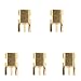 Produktbild dschili Online 5 PCS STECKER Stecker MMCX-Buchse Kopfhörer für Shure SE215/SE315/SE425
