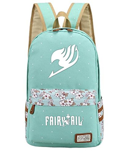 YOYOSHome Tagesrucksack  Schultasche  Laptop-Tasche  japanisches Anime  Cosplay Fairy Tail