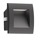 ledscom.de LED Wand-Einbauleuchte Zibal für außen