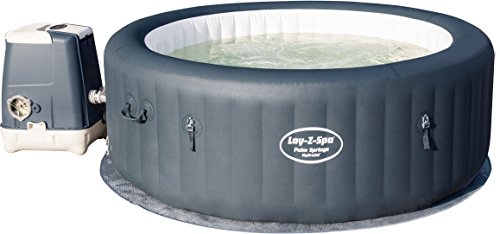 Bestway Lay-Z-Spa Palm Springs HydroJet Whirlpool, 196 x 71 cm - 39