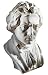 Produktbild Büste Komponist Beethoven 31cm weißer Alabastergips