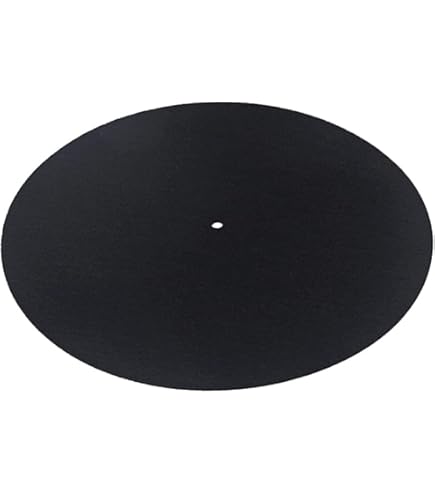 Slipmat In Feltro Per Giradischi - Antivibrazione, Anti-Statico, 3mm Spessore - Per Dischi In Vinile - Foto 11