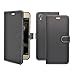 Produktbild Sony Xperia XA1 Plus schwarze Geldbörse Buch Flip Tasche Case Hülle